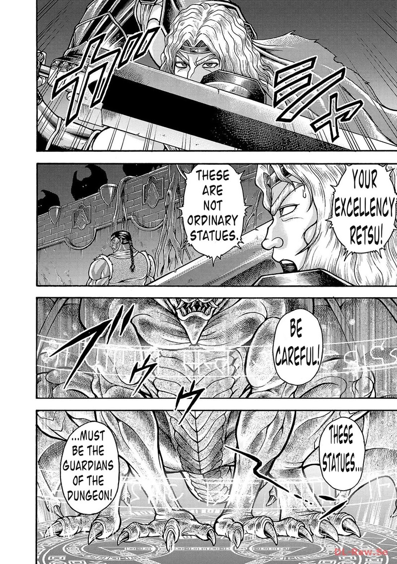 Baki Gaiden Retsu Kaioh Isekai Tensei Shitemo Ikkou Kamawan 43 6