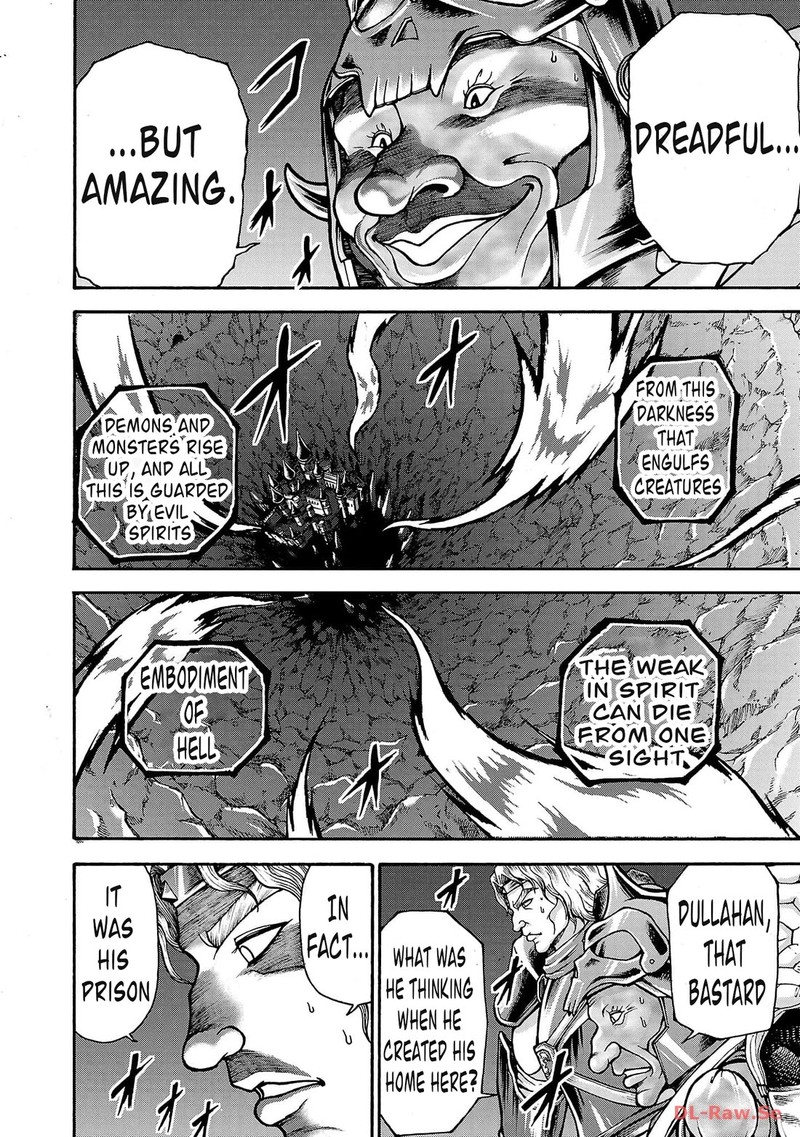 Baki Gaiden Retsu Kaioh Isekai Tensei Shitemo Ikkou Kamawan 44 17