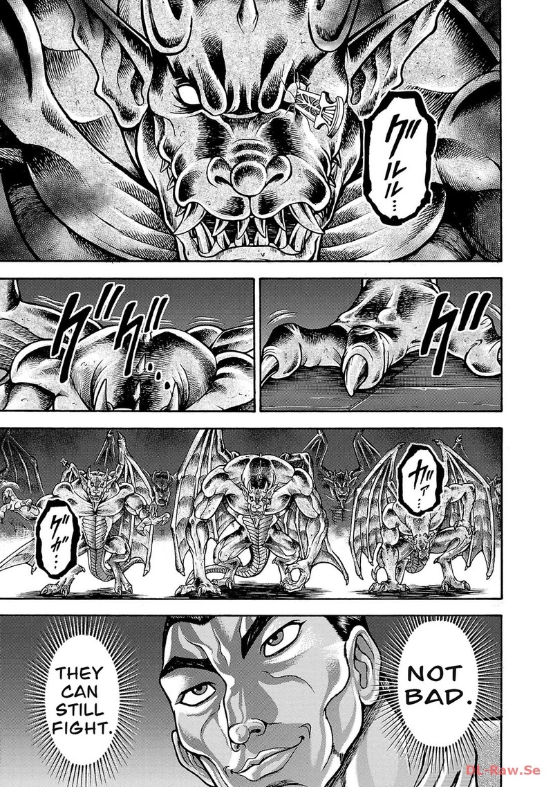 Baki Gaiden Retsu Kaioh Isekai Tensei Shitemo Ikkou Kamawan 44 5