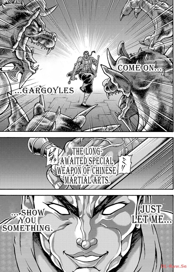 Baki Gaiden Retsu Kaioh Isekai Tensei Shitemo Ikkou Kamawan 44 9