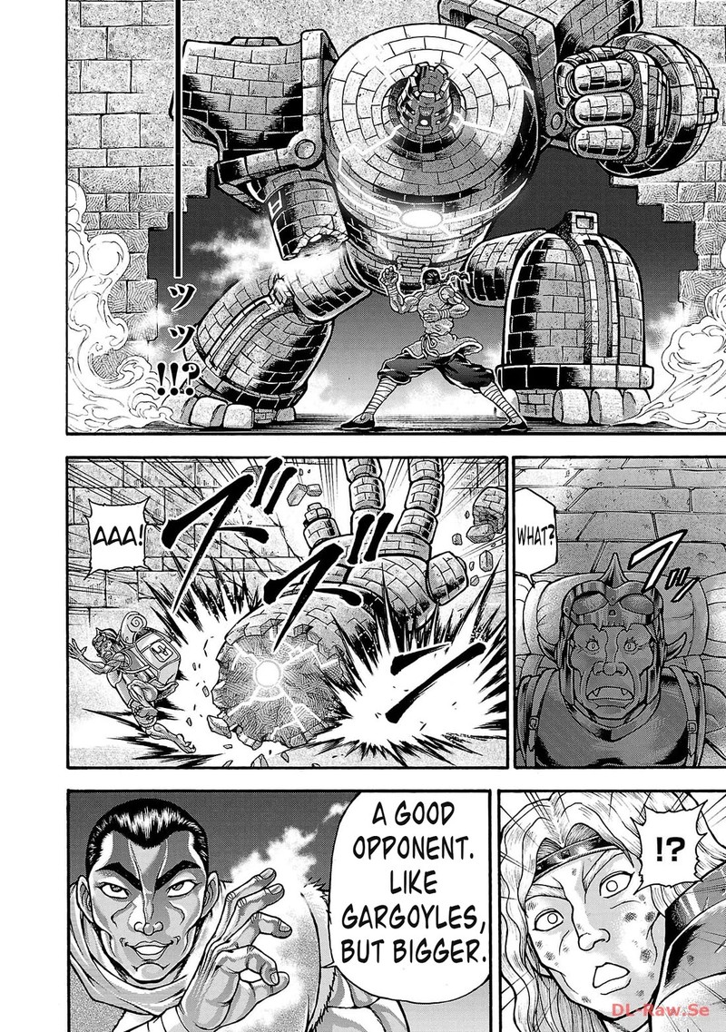 Baki Gaiden Retsu Kaioh Isekai Tensei Shitemo Ikkou Kamawan 45 13