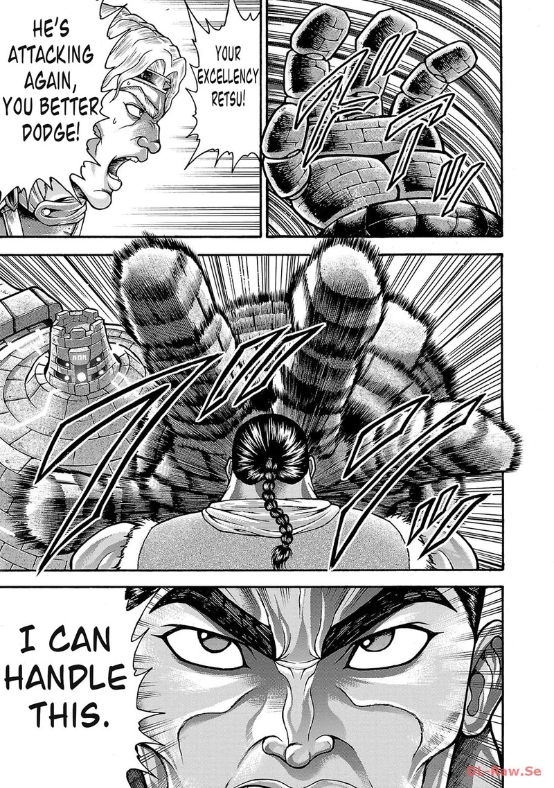 Baki Gaiden Retsu Kaioh Isekai Tensei Shitemo Ikkou Kamawan 45 14