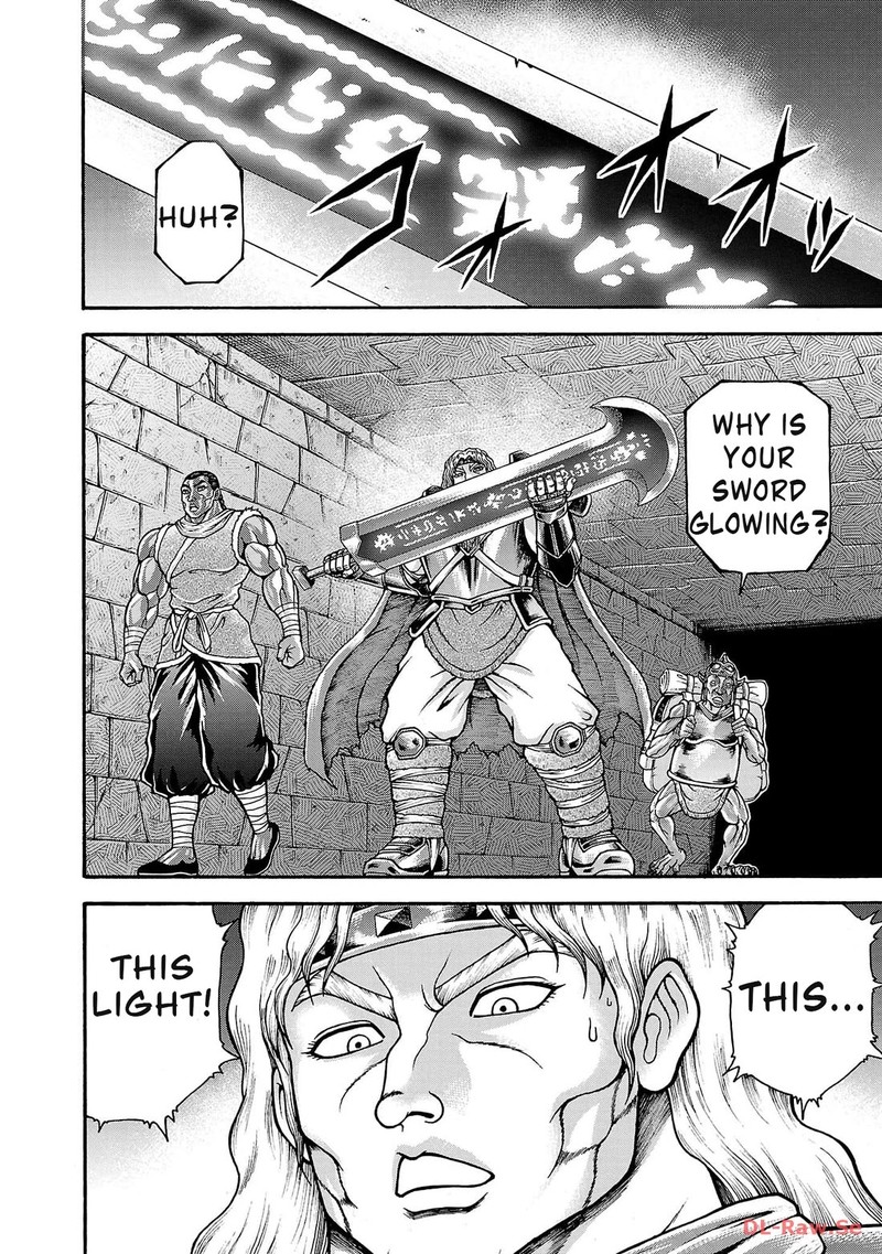 Baki Gaiden Retsu Kaioh Isekai Tensei Shitemo Ikkou Kamawan 45 6