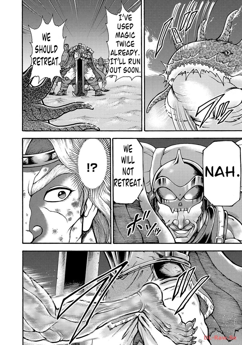 Baki Gaiden Retsu Kaioh Isekai Tensei Shitemo Ikkou Kamawan 46 16