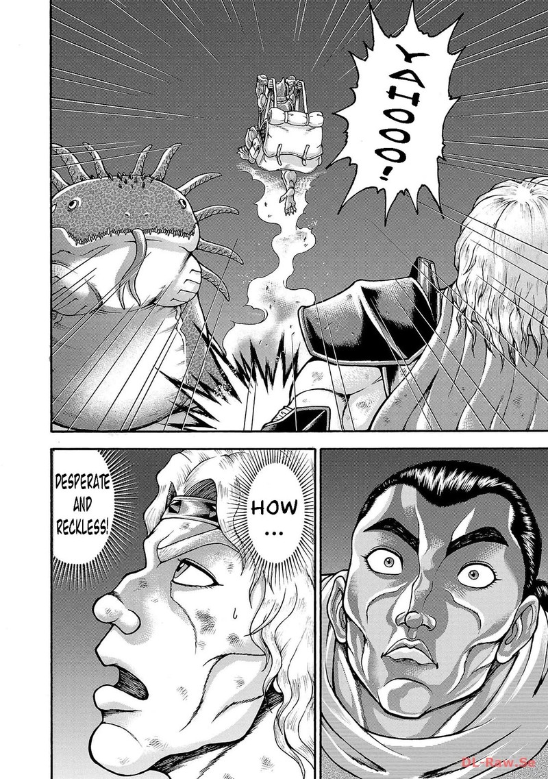 Baki Gaiden Retsu Kaioh Isekai Tensei Shitemo Ikkou Kamawan 47 2