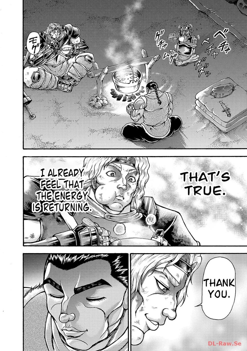 Baki Gaiden Retsu Kaioh Isekai Tensei Shitemo Ikkou Kamawan 48 12