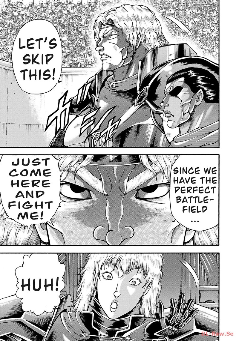 Baki Gaiden Retsu Kaioh Isekai Tensei Shitemo Ikkou Kamawan 49 12