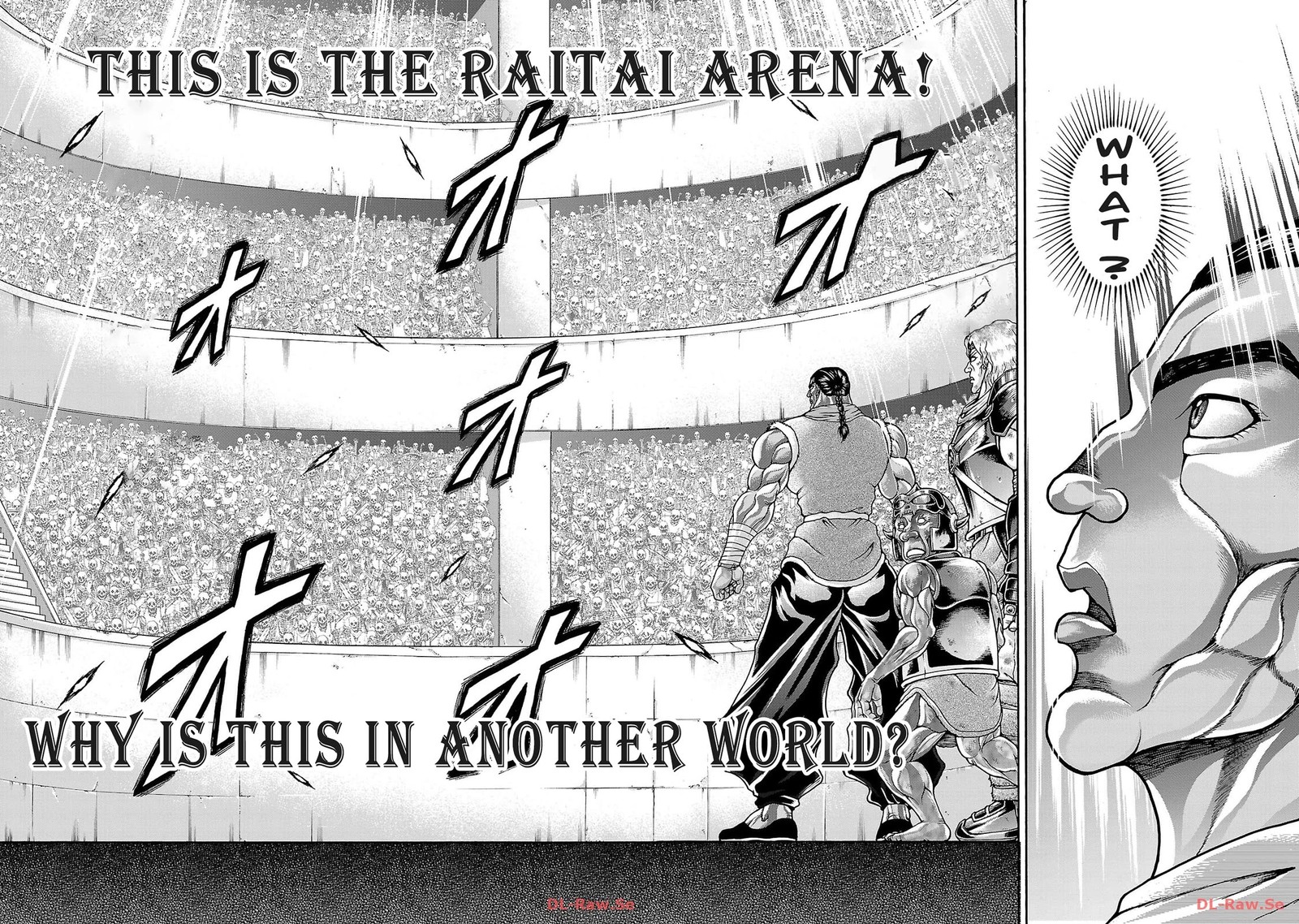 Baki Gaiden Retsu Kaioh Isekai Tensei Shitemo Ikkou Kamawan 49 4