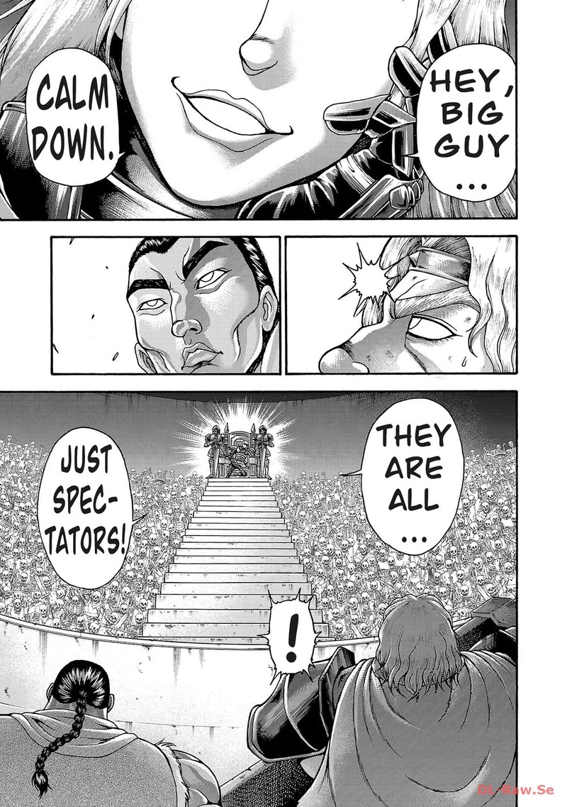 Baki Gaiden Retsu Kaioh Isekai Tensei Shitemo Ikkou Kamawan 49 8