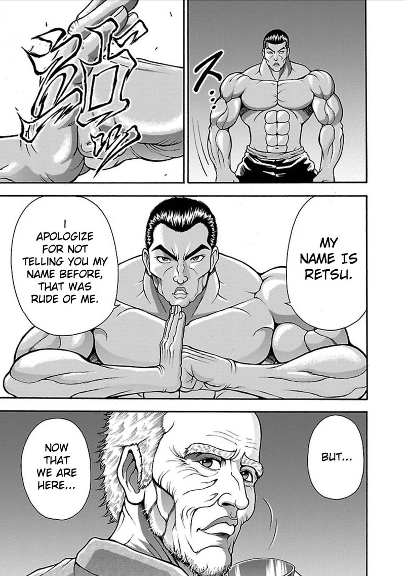 Baki Gaiden Retsu Kaioh Isekai Tensei Shitemo Ikkou Kamawan 5 14