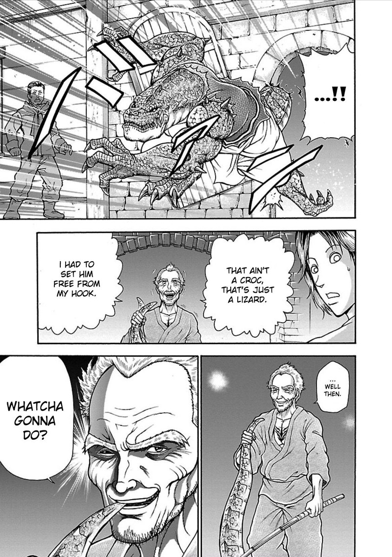 Baki Gaiden Retsu Kaioh Isekai Tensei Shitemo Ikkou Kamawan 5 3