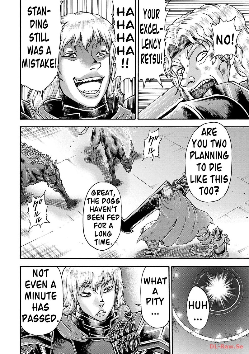 Baki Gaiden Retsu Kaioh Isekai Tensei Shitemo Ikkou Kamawan 50 13