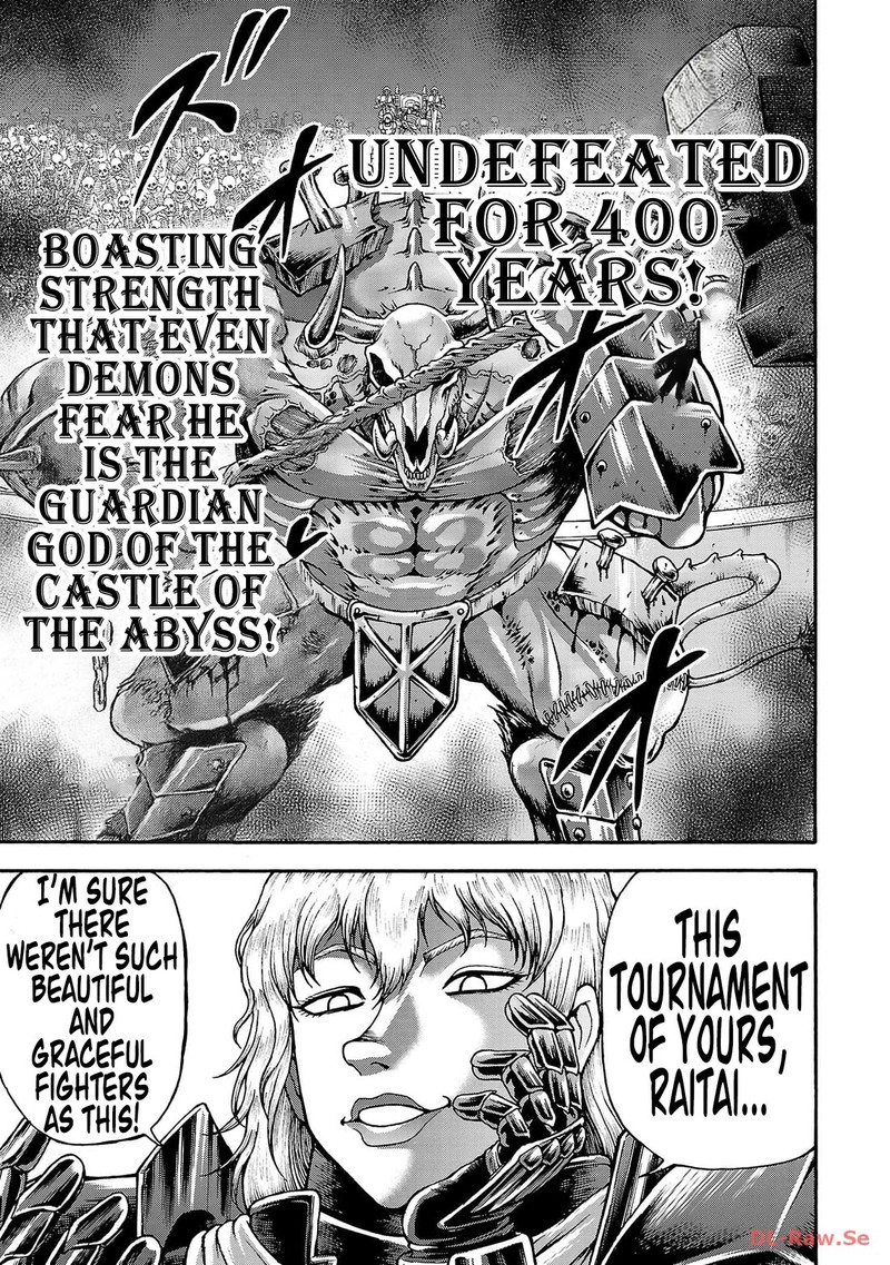 Baki Gaiden Retsu Kaioh Isekai Tensei Shitemo Ikkou Kamawan 50 3