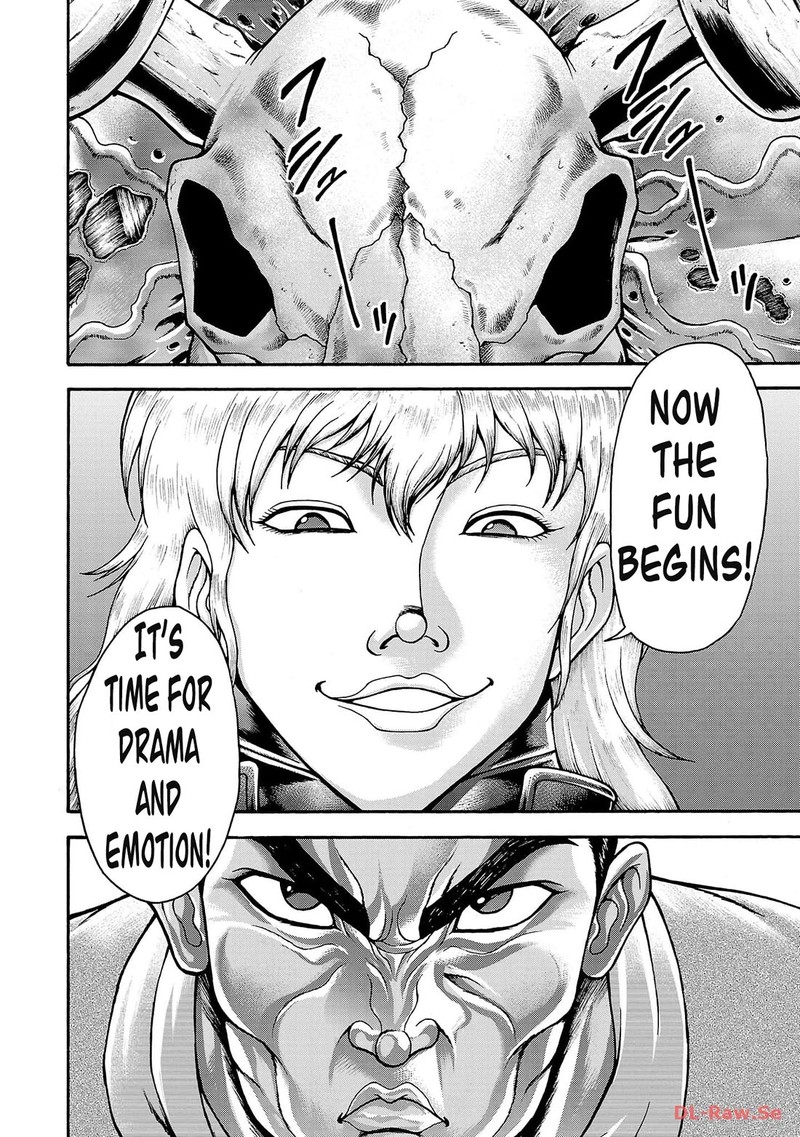 Baki Gaiden Retsu Kaioh Isekai Tensei Shitemo Ikkou Kamawan 51 18