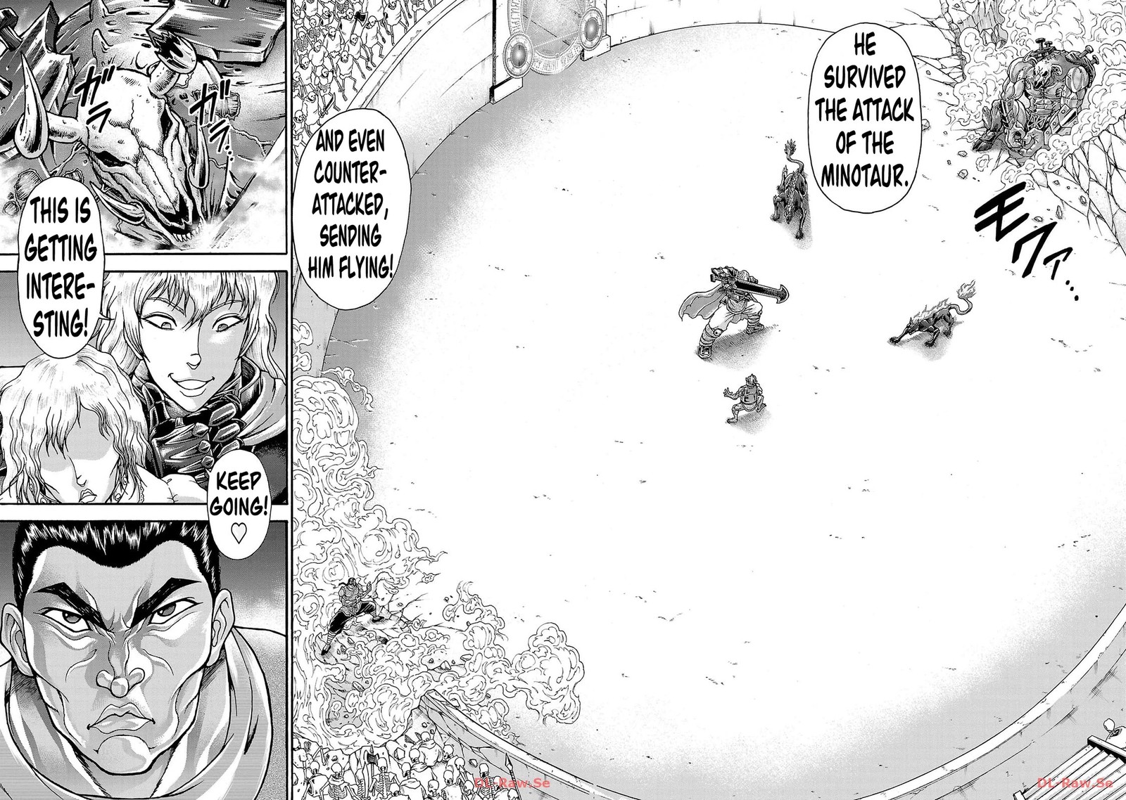 Baki Gaiden Retsu Kaioh Isekai Tensei Shitemo Ikkou Kamawan 51 2