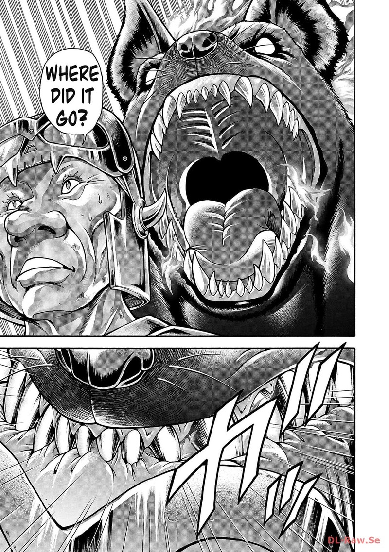 Baki Gaiden Retsu Kaioh Isekai Tensei Shitemo Ikkou Kamawan 51 6