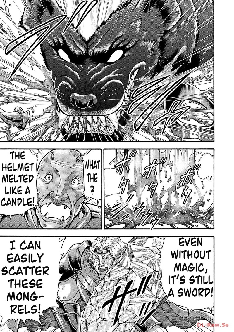 Baki Gaiden Retsu Kaioh Isekai Tensei Shitemo Ikkou Kamawan 51 8