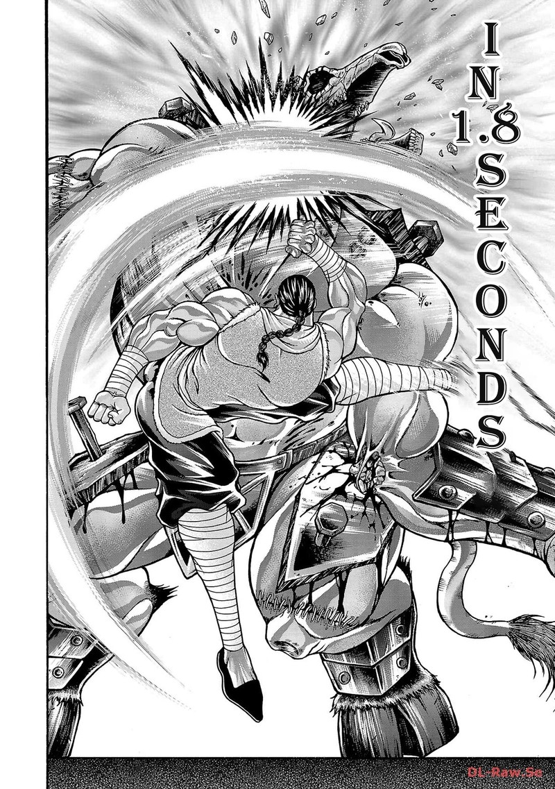 Baki Gaiden Retsu Kaioh Isekai Tensei Shitemo Ikkou Kamawan 52 13