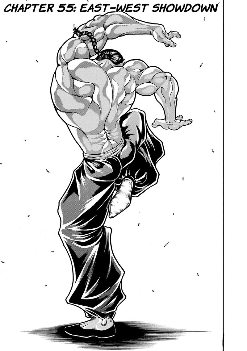 Baki Gaiden Retsu Kaioh Isekai Tensei Shitemo Ikkou Kamawan 55 1