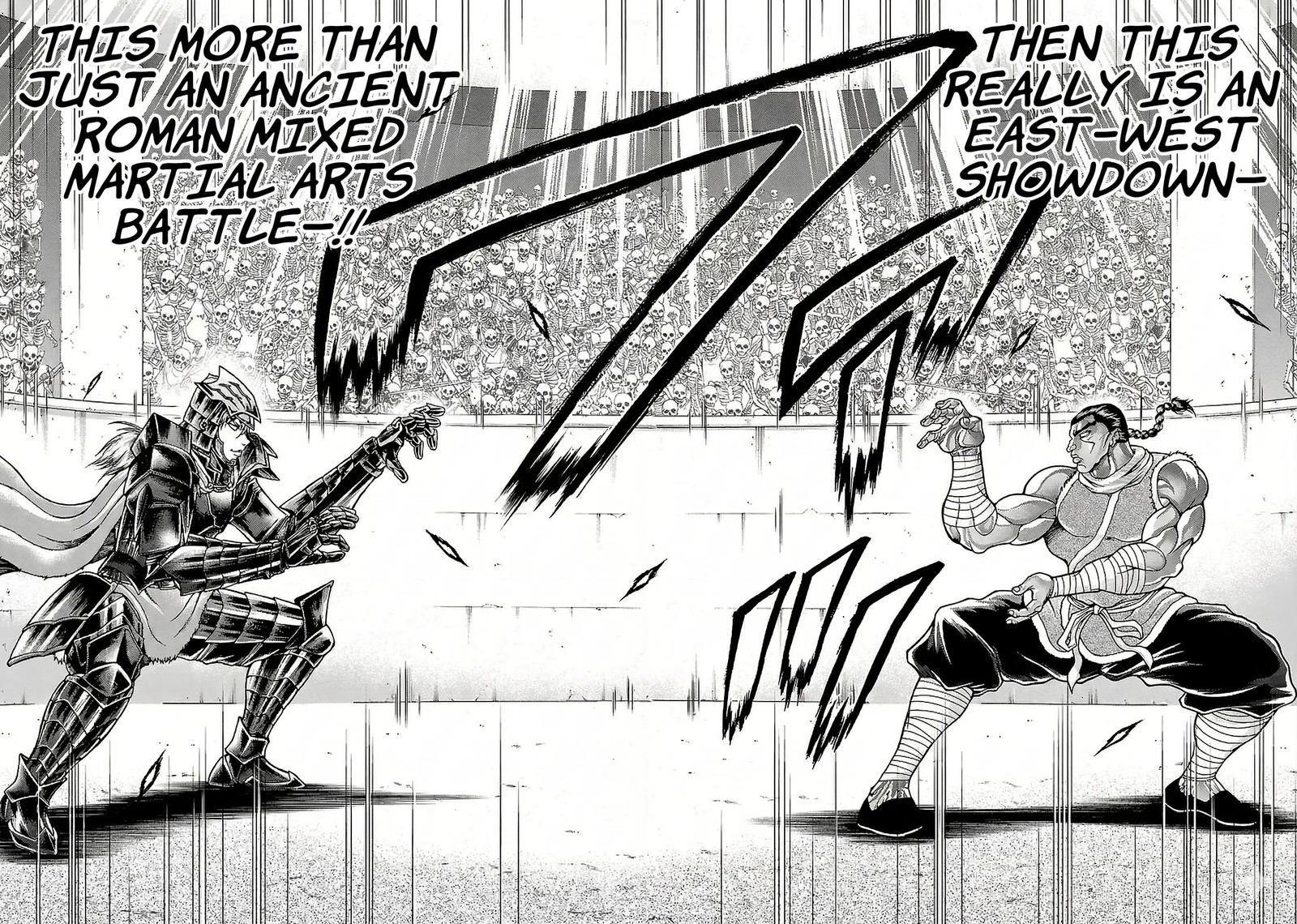 Baki Gaiden Retsu Kaioh Isekai Tensei Shitemo Ikkou Kamawan 55 8