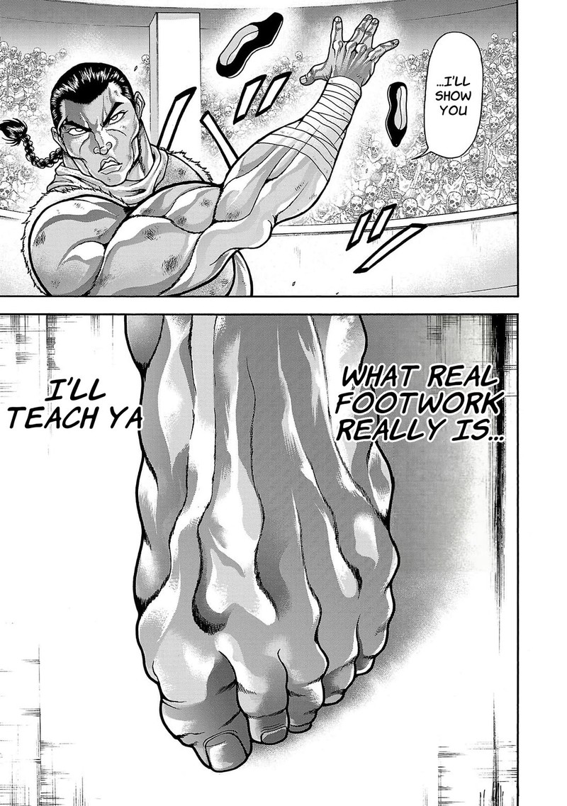 Baki Gaiden Retsu Kaioh Isekai Tensei Shitemo Ikkou Kamawan 56 14