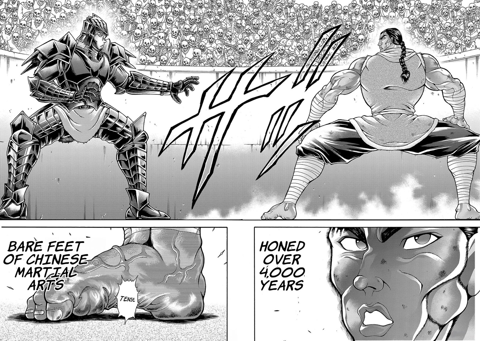 Baki Gaiden Retsu Kaioh Isekai Tensei Shitemo Ikkou Kamawan 56 15