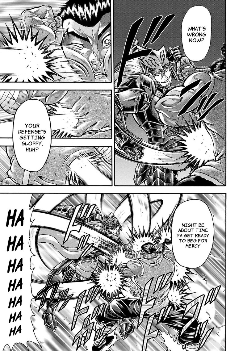 Baki Gaiden Retsu Kaioh Isekai Tensei Shitemo Ikkou Kamawan 56 6