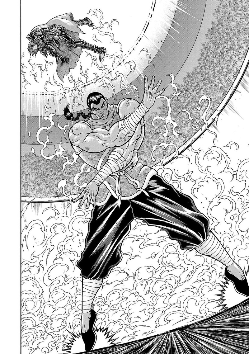 Baki Gaiden Retsu Kaioh Isekai Tensei Shitemo Ikkou Kamawan 56 9