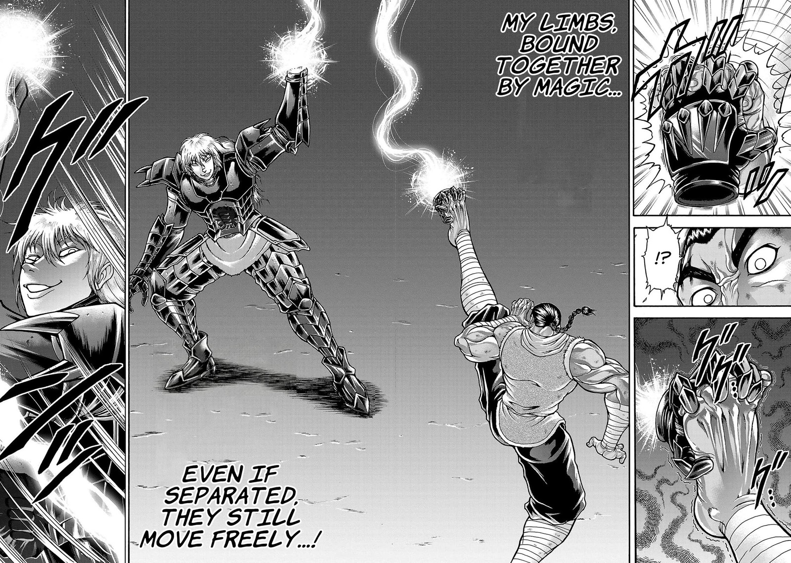 Baki Gaiden Retsu Kaioh Isekai Tensei Shitemo Ikkou Kamawan 57 10