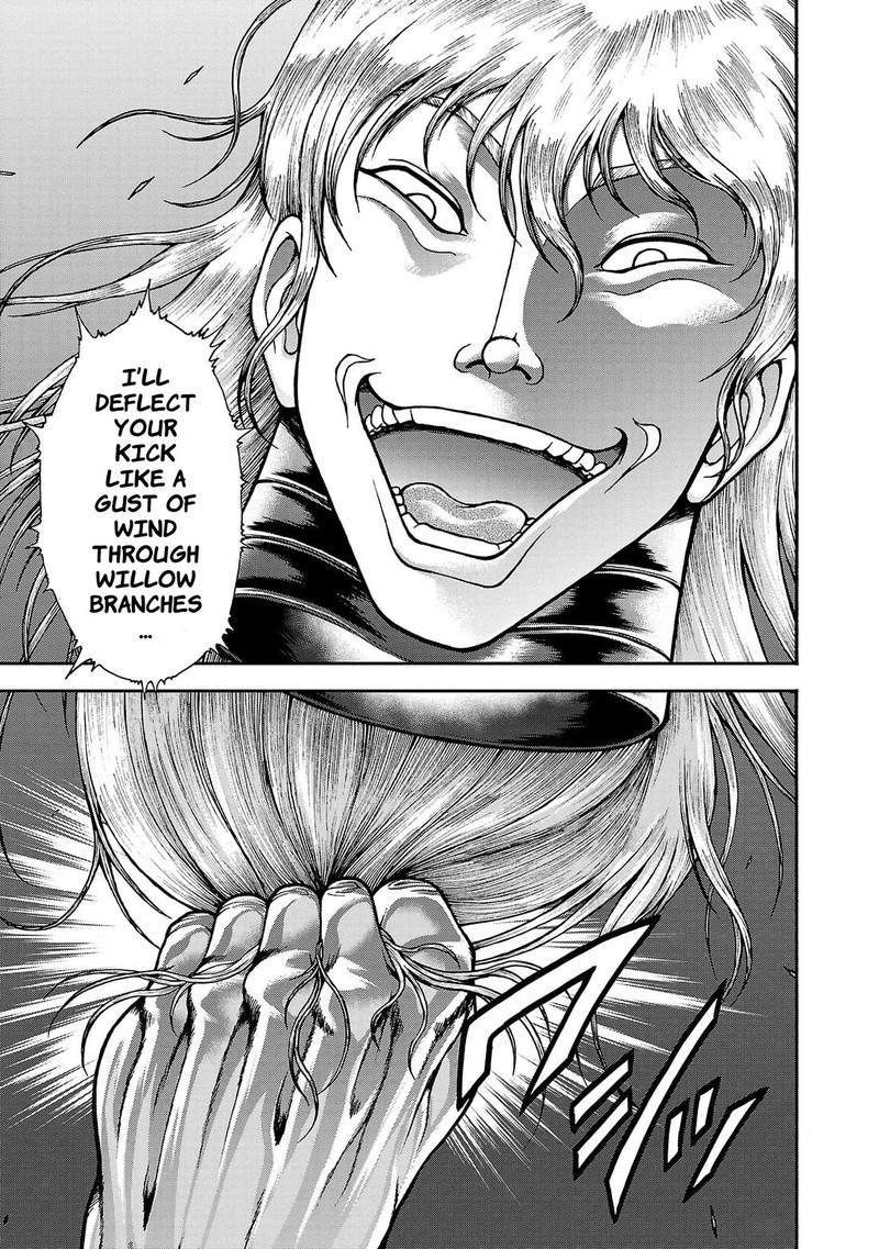 Baki Gaiden Retsu Kaioh Isekai Tensei Shitemo Ikkou Kamawan 57 14