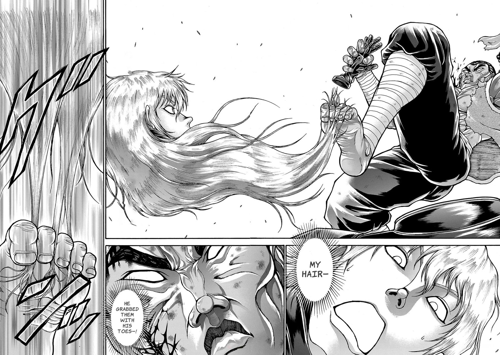 Baki Gaiden Retsu Kaioh Isekai Tensei Shitemo Ikkou Kamawan 57 15