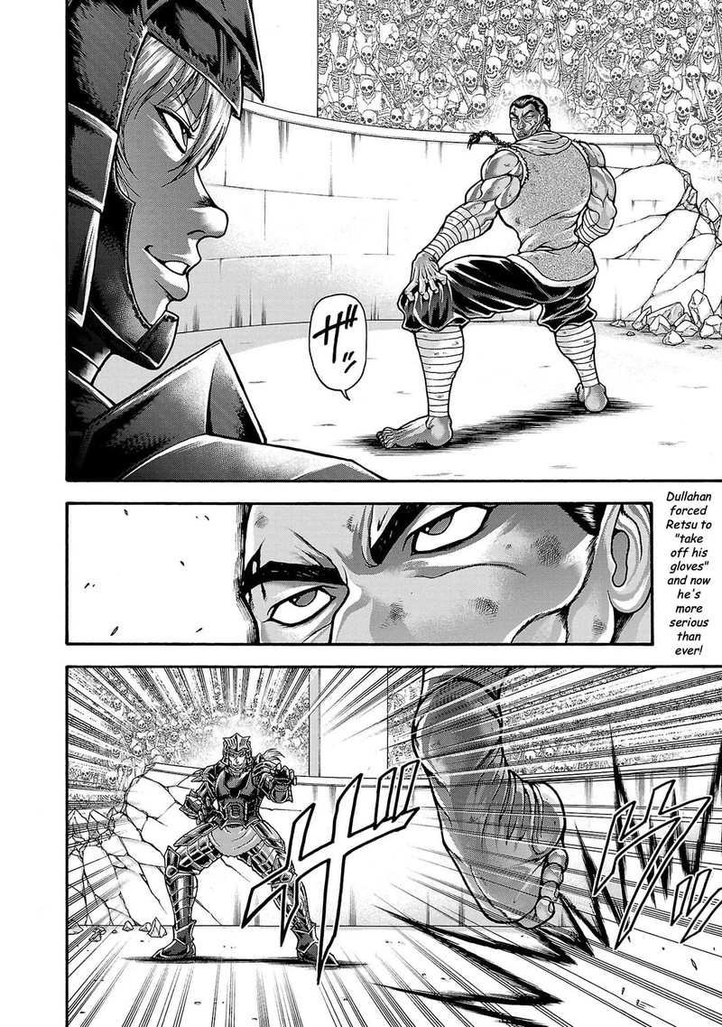 Baki Gaiden Retsu Kaioh Isekai Tensei Shitemo Ikkou Kamawan 57 2
