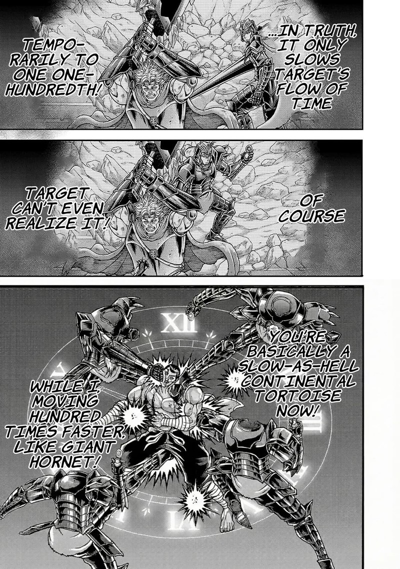 Baki Gaiden Retsu Kaioh Isekai Tensei Shitemo Ikkou Kamawan 58 7