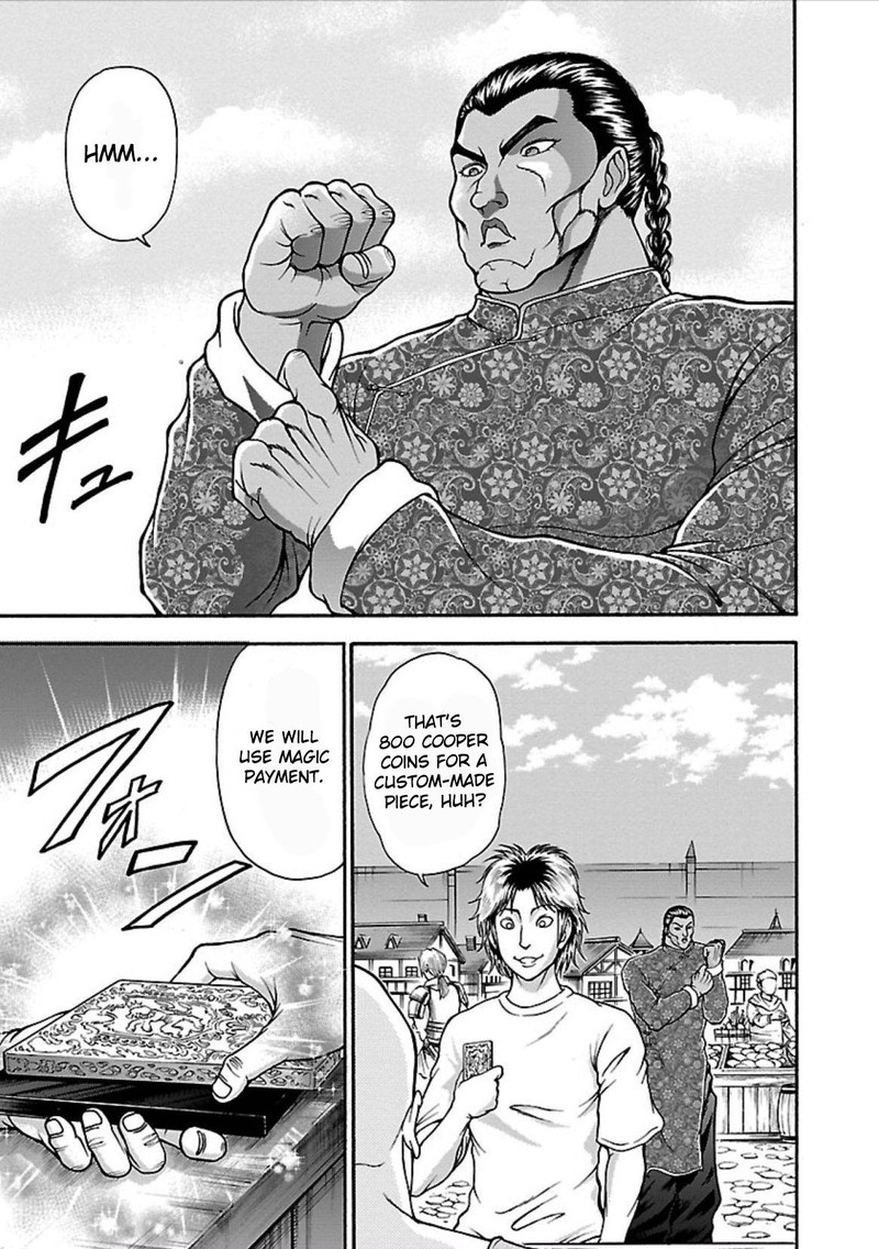 Baki Gaiden Retsu Kaioh Isekai Tensei Shitemo Ikkou Kamawan 6 3