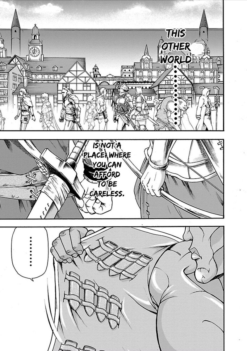 Baki Gaiden Retsu Kaioh Isekai Tensei Shitemo Ikkou Kamawan 6 5