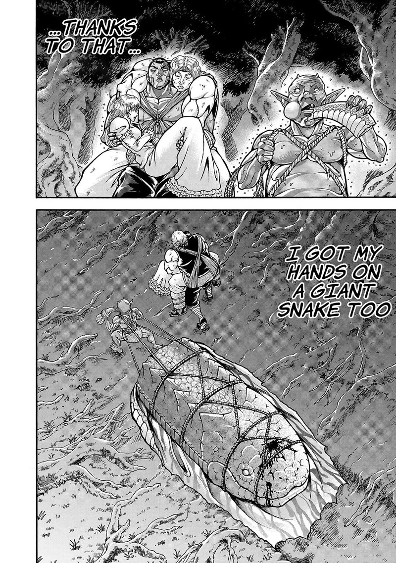 Baki Gaiden Retsu Kaioh Isekai Tensei Shitemo Ikkou Kamawan 60 11