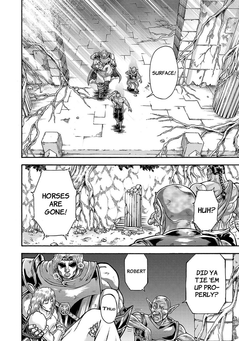 Baki Gaiden Retsu Kaioh Isekai Tensei Shitemo Ikkou Kamawan 60 2