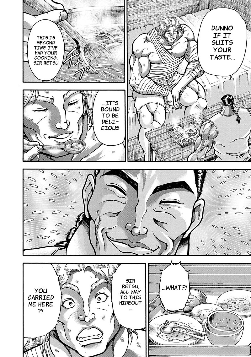 Baki Gaiden Retsu Kaioh Isekai Tensei Shitemo Ikkou Kamawan 60 8