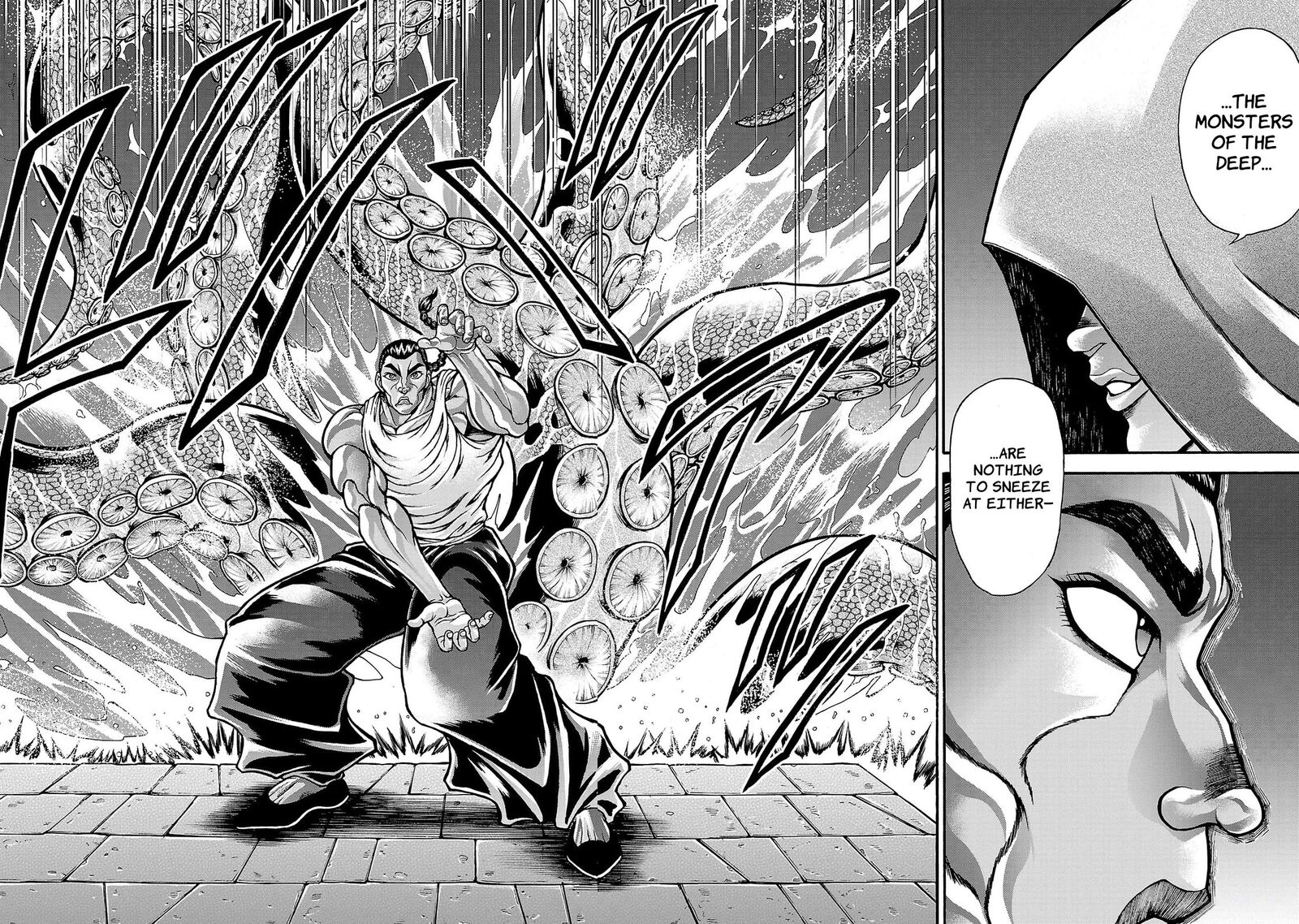 Baki Gaiden Retsu Kaioh Isekai Tensei Shitemo Ikkou Kamawan 63 16