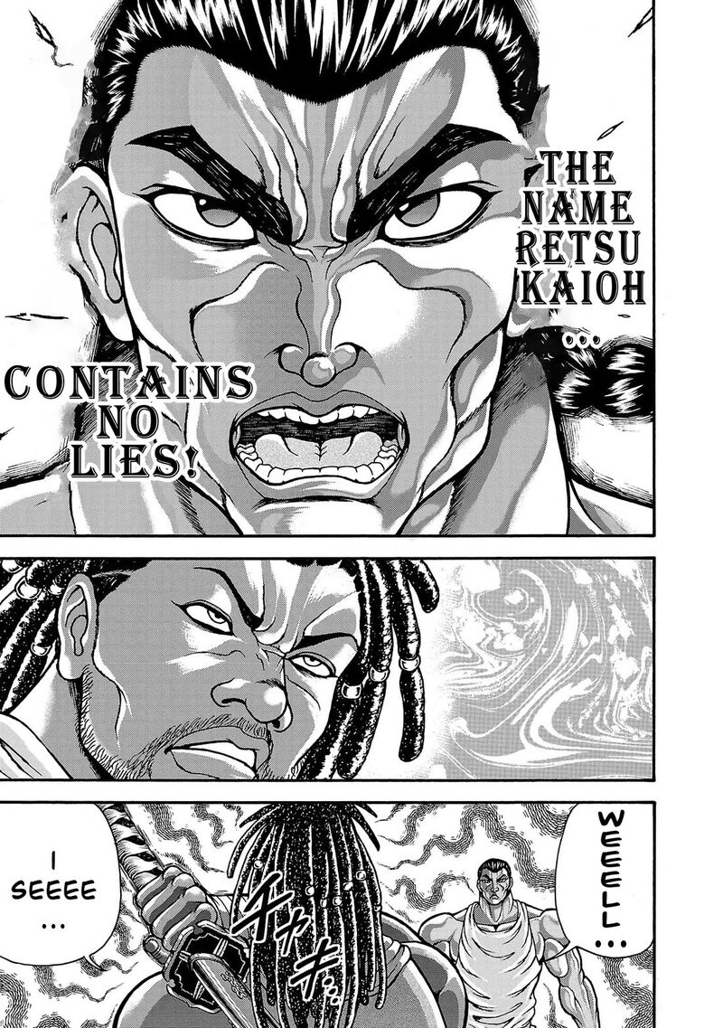 Baki Gaiden Retsu Kaioh Isekai Tensei Shitemo Ikkou Kamawan 66 5