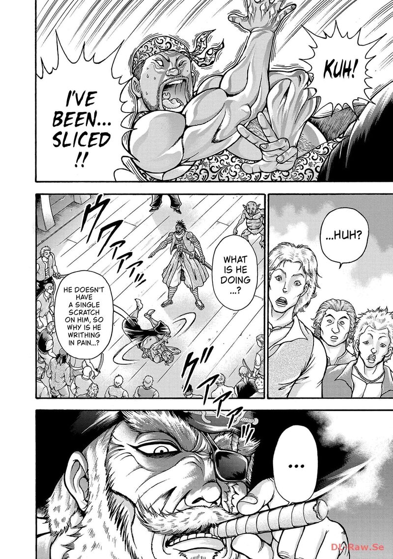 Baki Gaiden Retsu Kaioh Isekai Tensei Shitemo Ikkou Kamawan 67 10