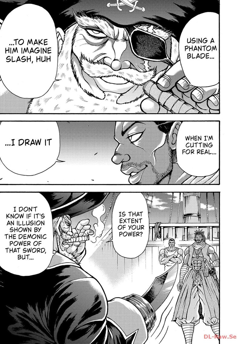 Baki Gaiden Retsu Kaioh Isekai Tensei Shitemo Ikkou Kamawan 67 13