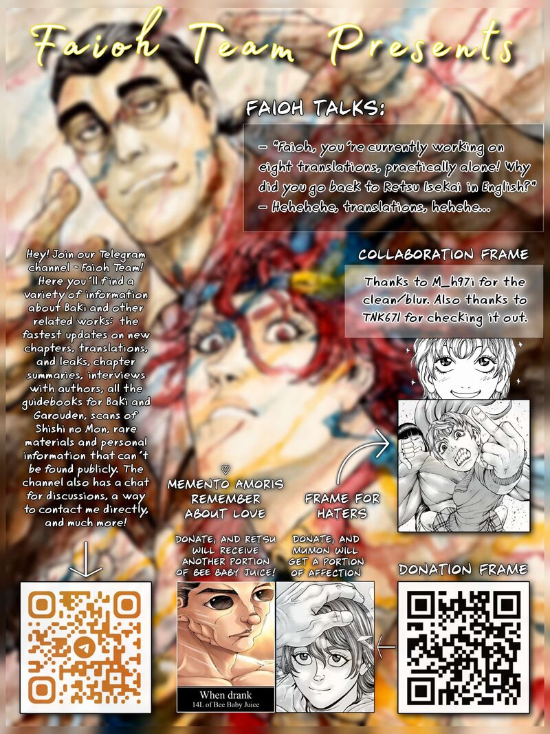 Baki Gaiden Retsu Kaioh Isekai Tensei Shitemo Ikkou Kamawan 67 20