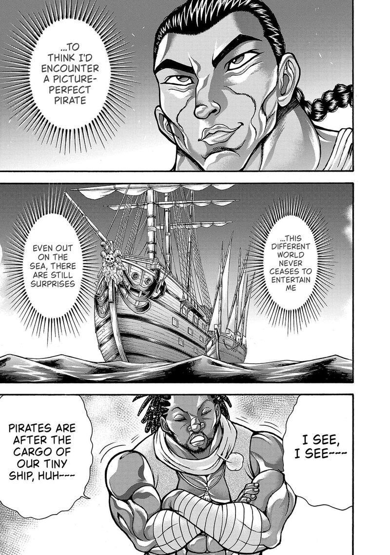 Baki Gaiden Retsu Kaioh Isekai Tensei Shitemo Ikkou Kamawan 67 5