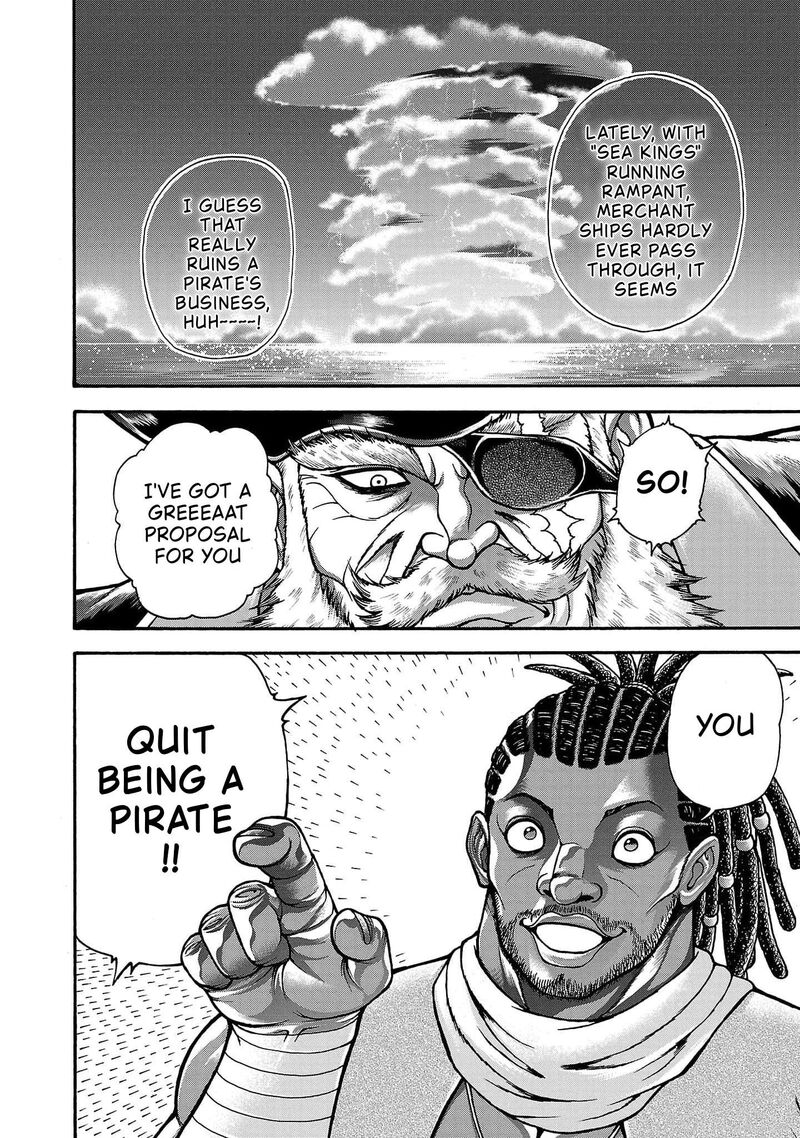 Baki Gaiden Retsu Kaioh Isekai Tensei Shitemo Ikkou Kamawan 67 6
