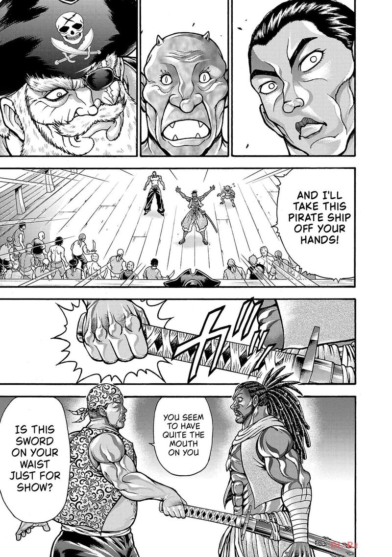 Baki Gaiden Retsu Kaioh Isekai Tensei Shitemo Ikkou Kamawan 67 7