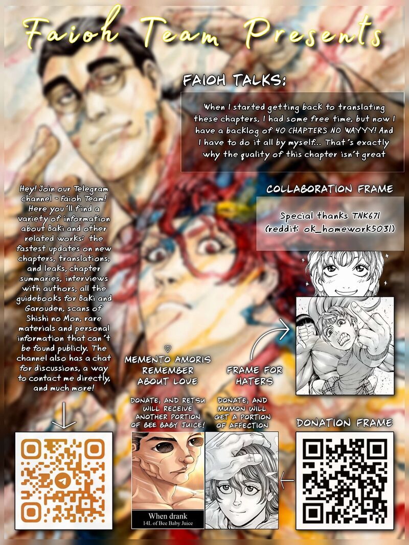 Baki Gaiden Retsu Kaioh Isekai Tensei Shitemo Ikkou Kamawan 69 20