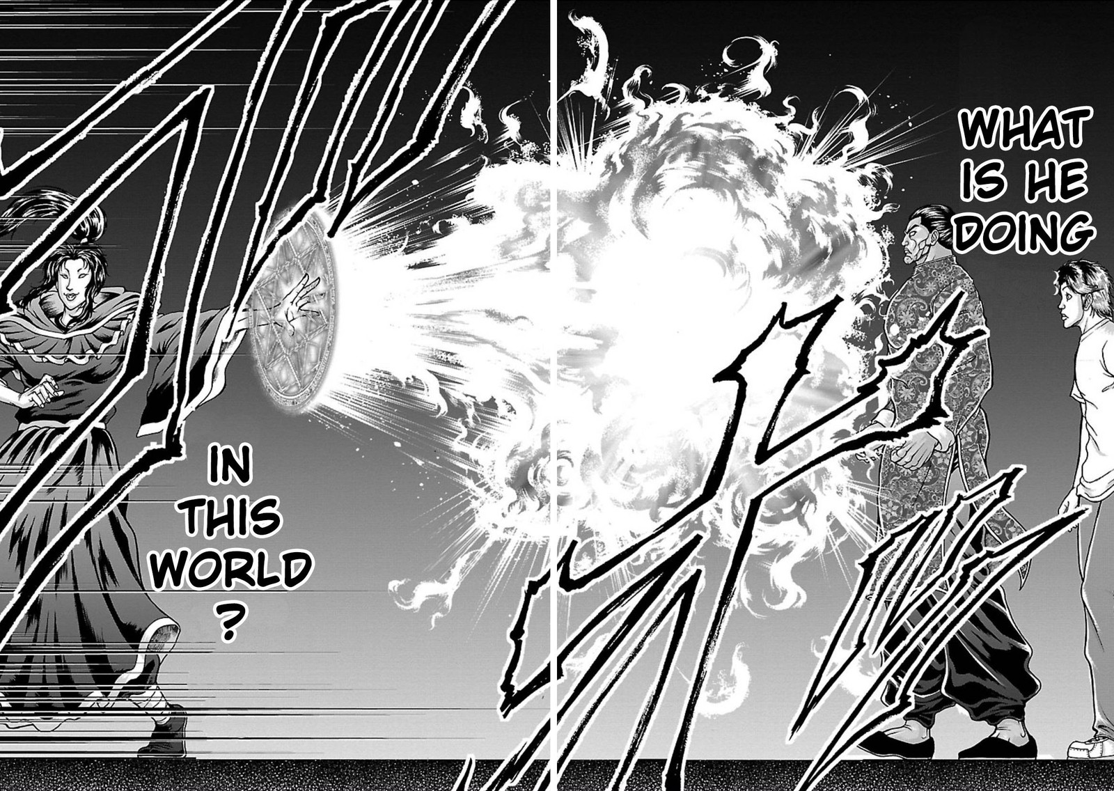 Baki Gaiden Retsu Kaioh Isekai Tensei Shitemo Ikkou Kamawan 7 8