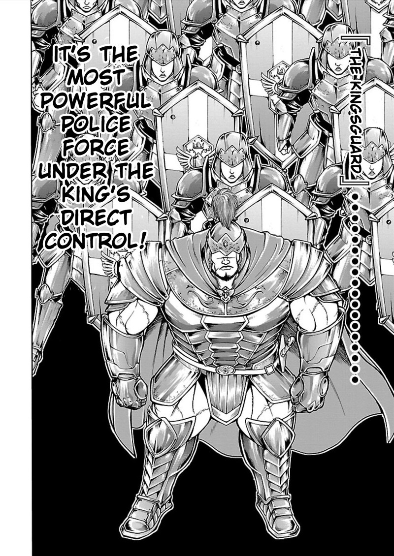 Baki Gaiden Retsu Kaioh Isekai Tensei Shitemo Ikkou Kamawan 9 17