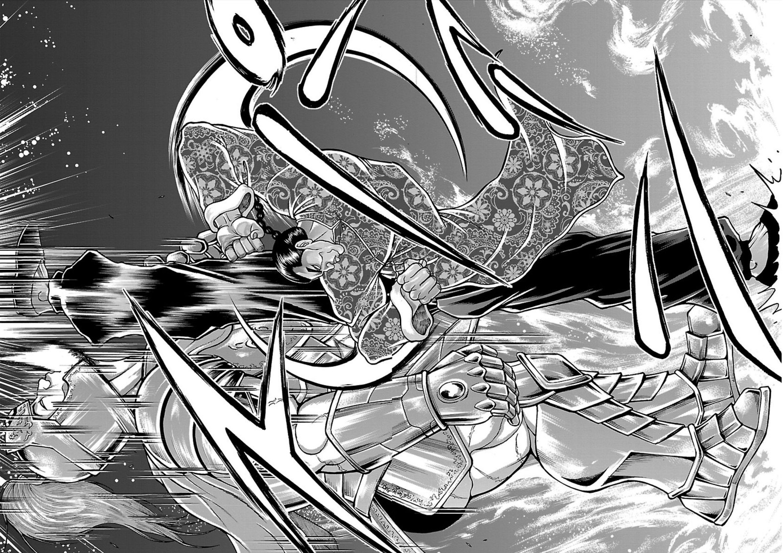 Baki Gaiden Retsu Kaioh Isekai Tensei Shitemo Ikkou Kamawan 9 21